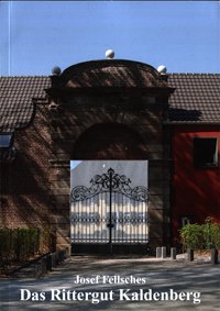 Der Bucheinband zeigt das historische Eingangsportal der heutigen Wohnanlage mit seinem schmiedeeisernen Tor